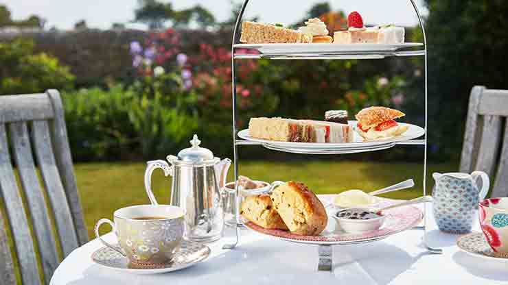 The Bailiffs Afternoon Tea for Two